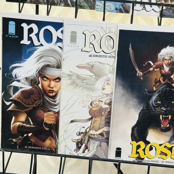 Rose 1-9 11 Lot W/ Variants by Meredith Finch & Ig Guara (2017, Image) - Picture 14 of 14